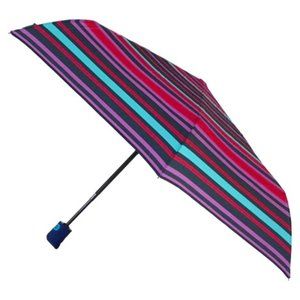 Misty Harbor Purple Striped Umbrella